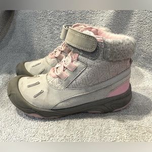 Toddler Girl Nebraska Boot Stride Rite